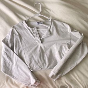 Princess Polly Crop Long Sleeve